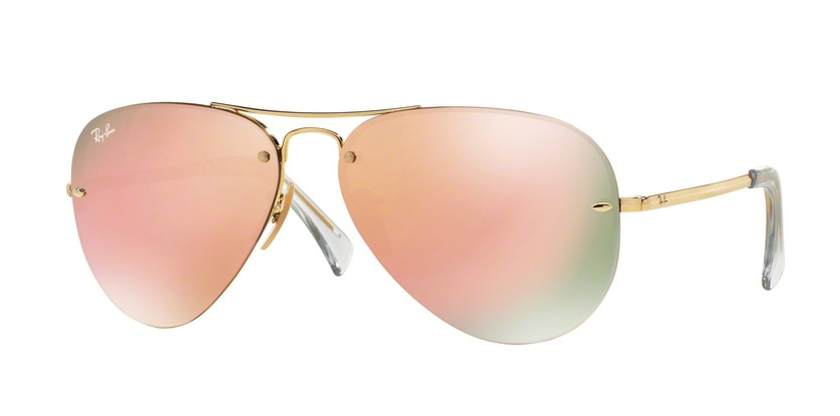 Ray-Ban Highstreet RB3449 001/2Y Gold